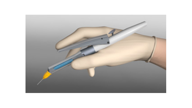 Spuiten voor lokale anesthesie