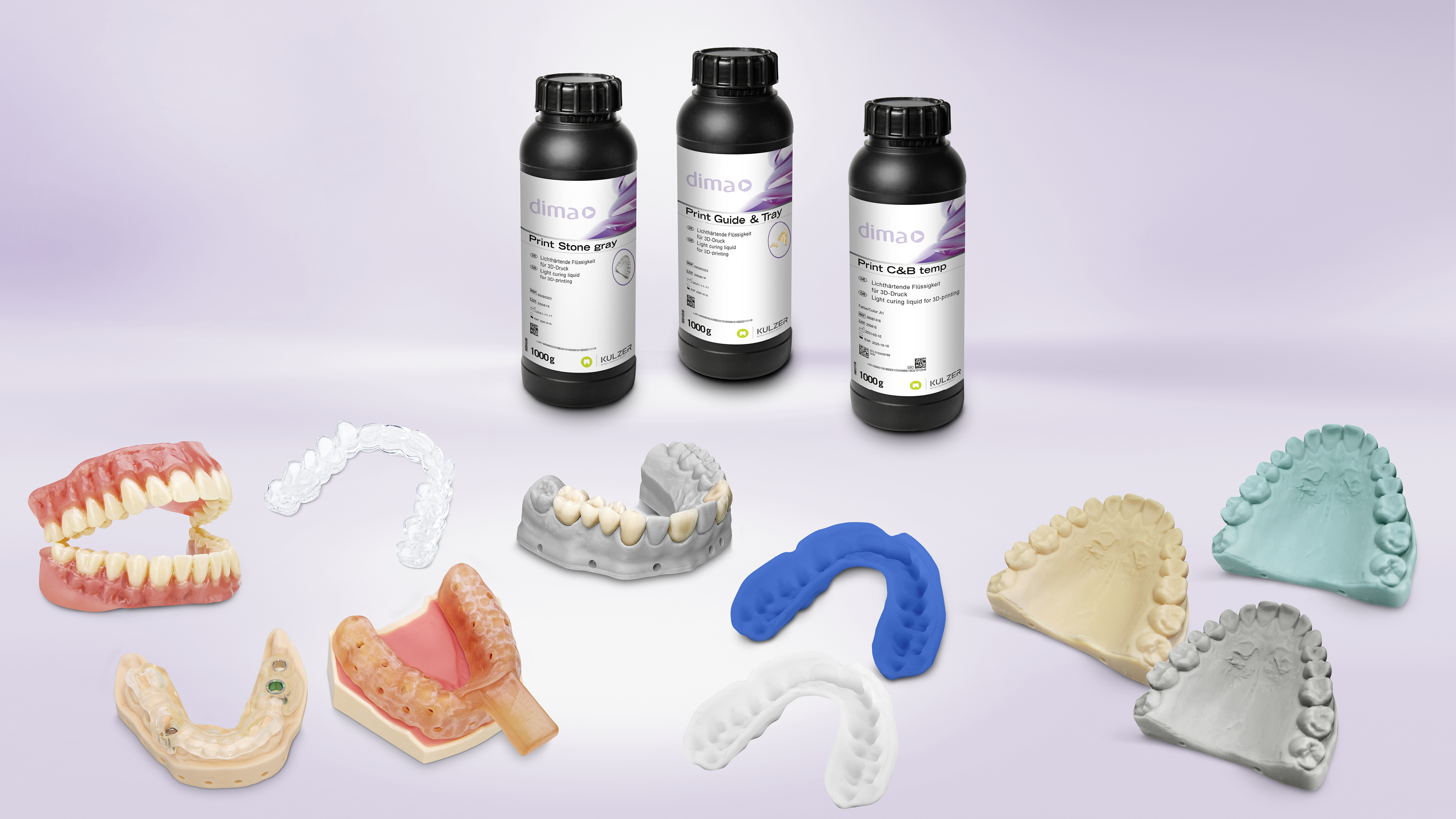 3D Print Materiallen